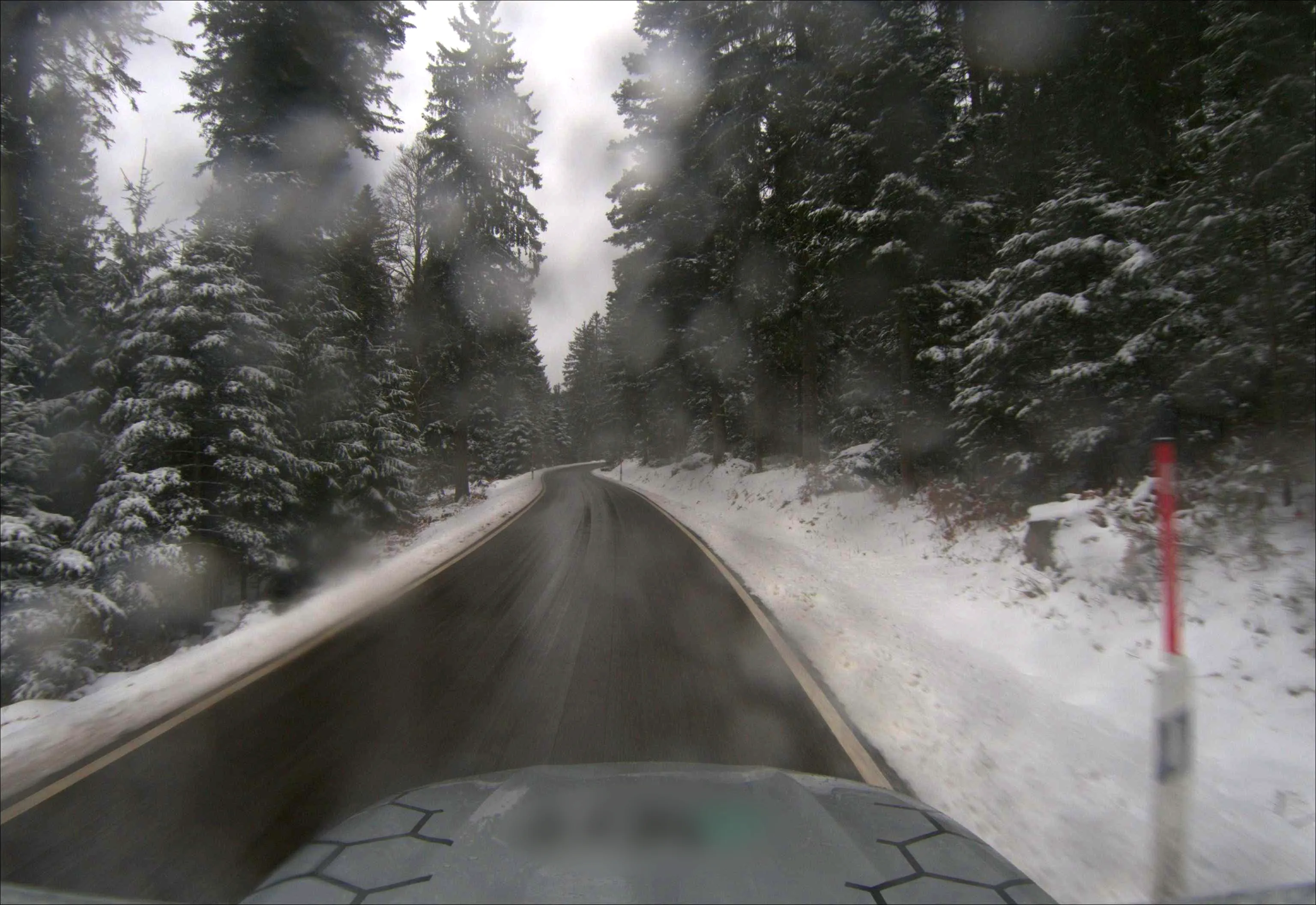 Snow & wintry mix — Black Forest